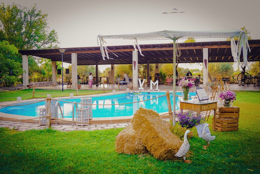 La Piscina de Finca Villa Mercedes